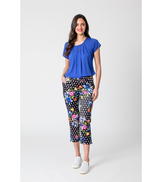 Jeanette cigarette pant