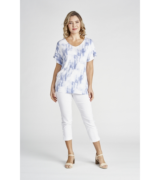 Bamboo print top