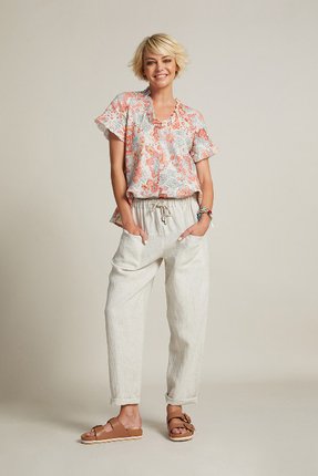 Linen the life pant-pants-and-leggings-Gaby's