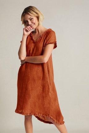 Linen the life dress-madly-sweetly-Gaby's