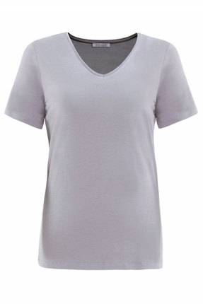 V neck tee-tops-Gaby's