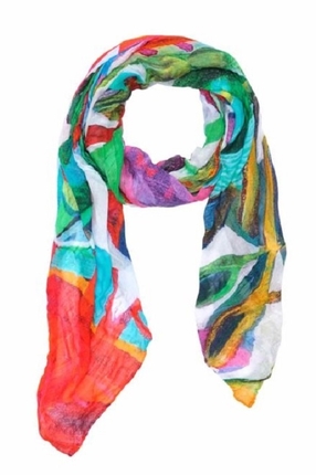 Flower scarf-accessories-Gaby's