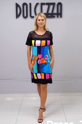 Short sleeve dress-dresses-Gaby's