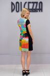 S/slv side panel dress