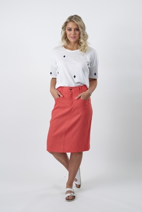 Bermuda skirt-skirts-Gaby's