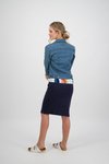 Paris golf skirt