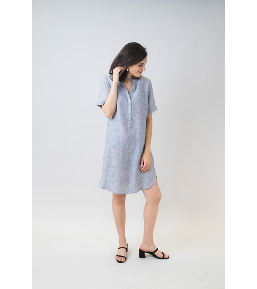 Shirt dress