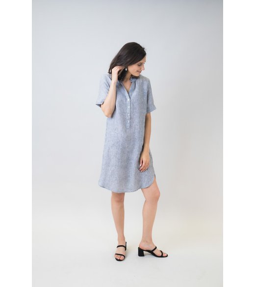 Shirt dress