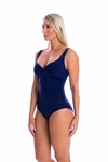 Molded underwire swimsuit