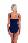 Molded underwire swimsuit