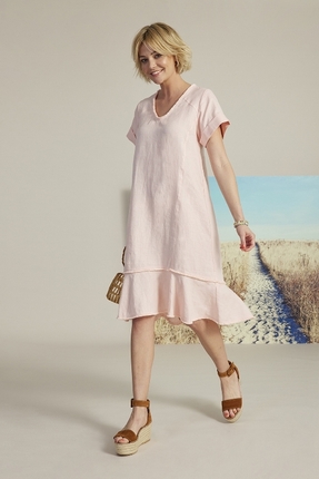 Linen it up dress-madly-sweetly-Gaby's
