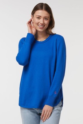 Rounded hem essential-zaket-and-plover-Gaby's