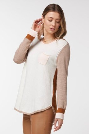 Colour block jumper-zaket-and-plover-Gaby's