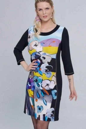 Side panel dress-dolcezza-Gaby's