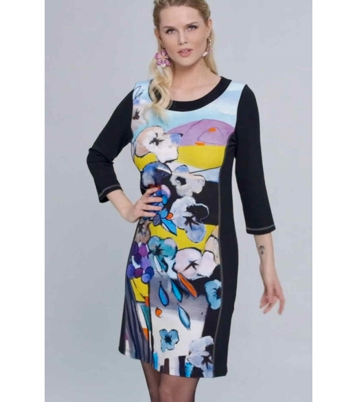 Side panel dress