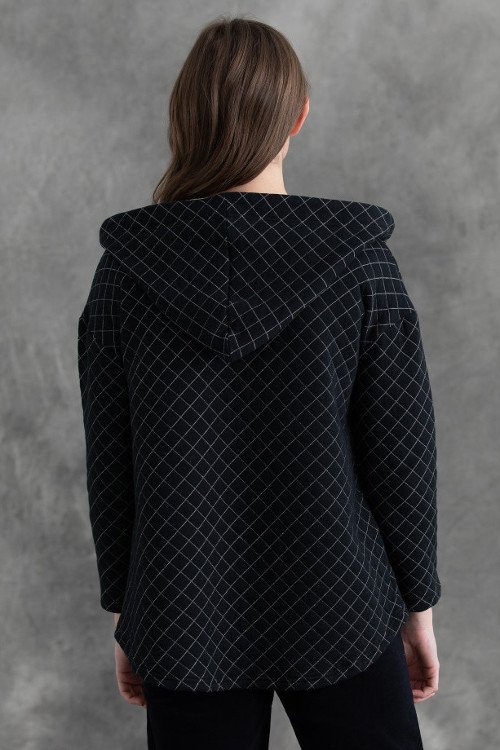 Quilted zip jacket LabelsYarra Trail Gaby's Warkworth YARRA