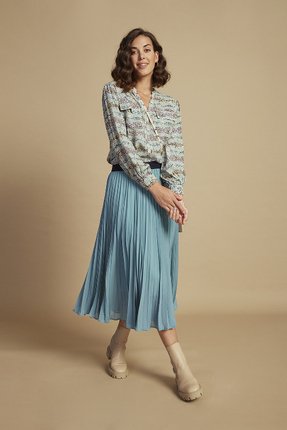 On re-pleat skirt-madly-sweetly-Gaby's