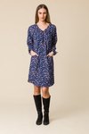 Kelsea front pocket dress