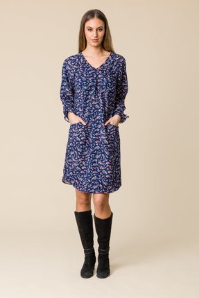 Kelsea front pocket dress-dresses-Gaby's