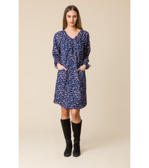 Kelsea front pocket dress