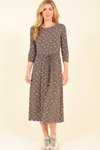 Dotty dress