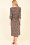 Dotty dress