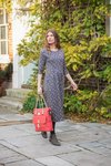 Dotty dress