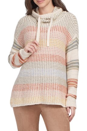 L/slv drop shoulder sweater-tribal-Gaby's