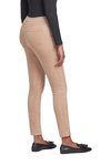 Pull-on pant with side insert