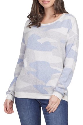 Reversible long/slv sweater-tops-Gaby's