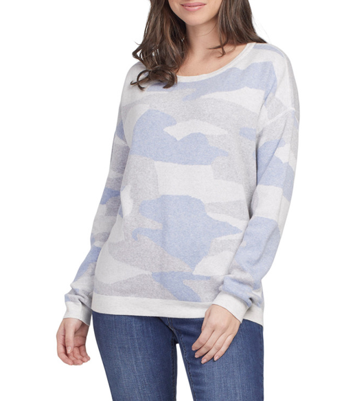 Reversible long/slv sweater