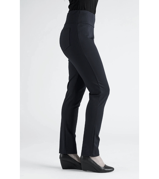 Full length ponti pant