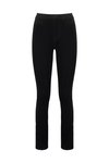 Slim leg cord pull-on pant