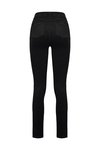 Slim leg cord pull-on pant