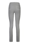 Slim leg cord pull-on pant