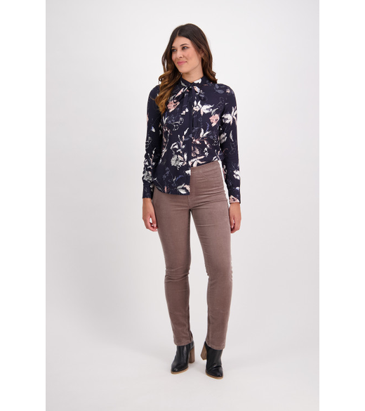 Bay cord pull-on pant