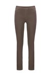 Slim leg cord pull-on pant