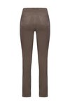 Slim leg cord pull-on pant