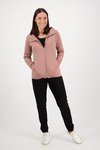 Merino shaped hooded jacket