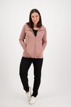 Merino shaped hooded jacket