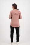 Merino shaped hooded jacket