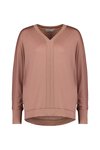 Merino batwing top