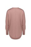 Merino batwing top