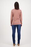 Merino polo neck top