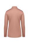 Merino polo neck top