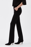 Ponte straight full length pant