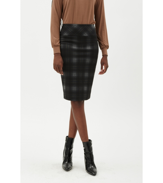 Ponte pencil skirt