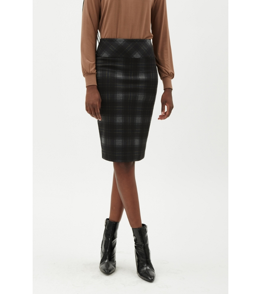 Ponte pencil skirt