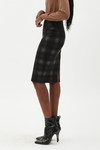 Ponte pencil skirt