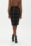 Ponte pencil skirt